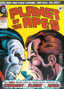 Planet of the Apes #73