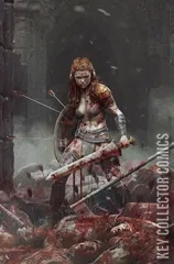 Variant Cover for Red Sonja #7
