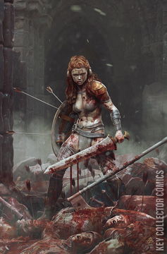 Variant Cover for Red Sonja #7