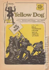 Variant Cover for Yellow Dog #3