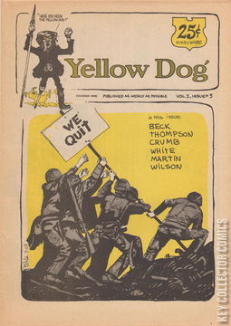 Variant Cover for Yellow Dog #3