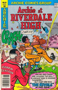 Archie at Riverdale High #63