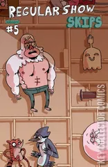 Variant Cover for Regular Show: Skips #5