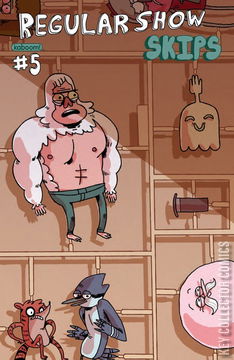 Variant Cover for Regular Show: Skips #5