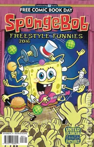Free Comic Book Day: SpongeBob Freestyle Funnies