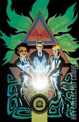 Variant Cover for Department of Truth #9