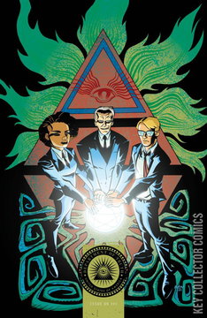 Variant Cover for Department of Truth #9