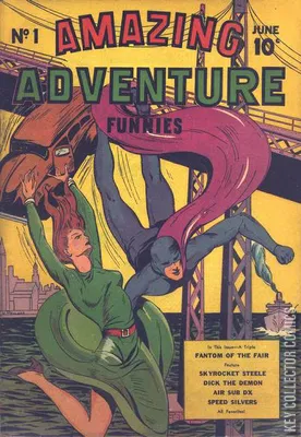 Amazing Adventure Funnies