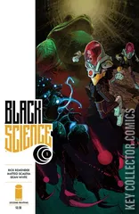 Variant Cover for Black Science #1