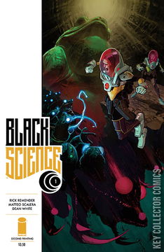 Variant Cover for Black Science #1
