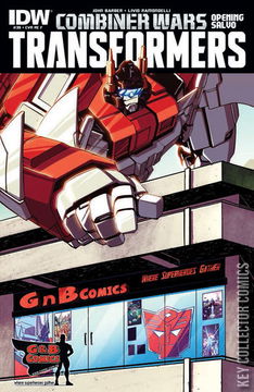 Variant Cover for Transformers #39