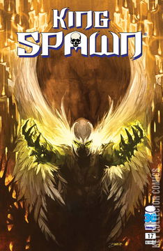 Variant Cover for King Spawn #17