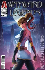 Cover for Wayward Legends #5
