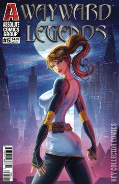 Variant Cover for Wayward Legends #5