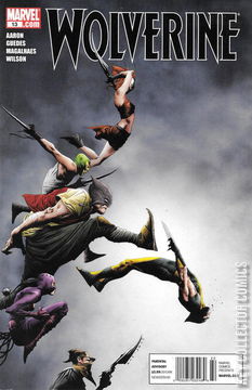 Variant Cover for Wolverine #13