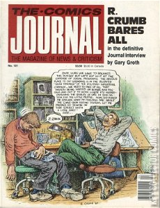 Comics Journal #121