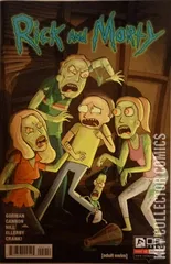 Variant Cover for Rick and Morty #2