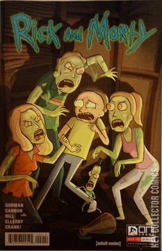 Variant Cover for Rick and Morty #2