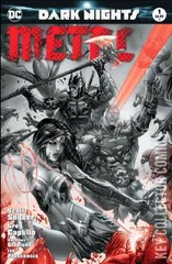 Variant Cover for Dark Nights: Metal #1