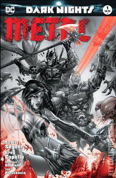 Variant Cover for Dark Nights: Metal #1
