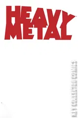 Variant Cover for Heavy Metal #319