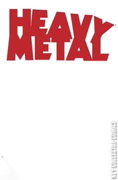 Variant Cover for Heavy Metal #319
