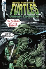 Cover for Teenage Mutant Ninja Turtles: Urban Legends #18