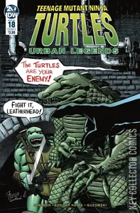 Teenage Mutant Ninja Turtles: Urban Legends #18