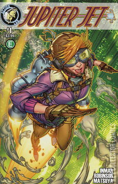 Variant Cover for Jupiter Jet #1