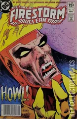 Variant Cover for Firestorm the Nuclear Man #12