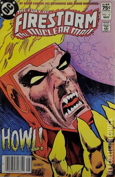 Variant Cover for Firestorm the Nuclear Man #12