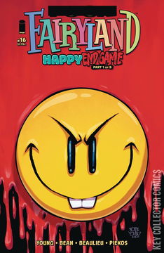 Variant Cover for I Hate Fairyland #16