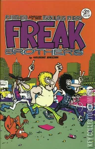 The Fabulous Furry Freak Brothers #2