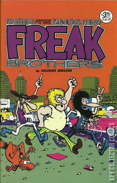 Variant Cover for The Fabulous Furry Freak Brothers #2