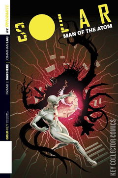 Variant Cover for Solar, Man of the Atom #7