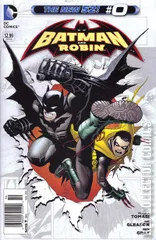 Cover for Batman and Robin #0