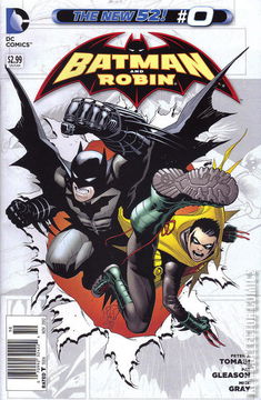 Variant Cover for Batman and Robin #0