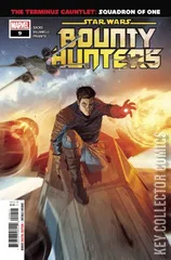 Cover for Star Wars: Bounty Hunters #9