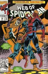 Cover for Web of Spider-Man #94