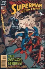Cover for Action Comics #707