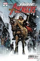 Cover for Savage Avengers #28