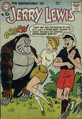 Adventures of Jerry Lewis, The