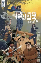 Cover for Joe Hill's The Cape: Fallen #2