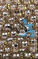 Variant Cover for Regular Show Annual #1