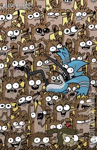Regular Show Annual #1