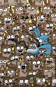 Variant Cover for Regular Show Annual #1