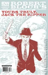 Variant Cover for Yours Truly, Jack the Ripper #3