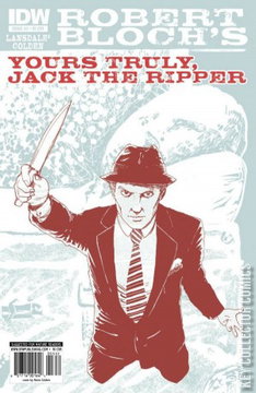 Variant Cover for Yours Truly, Jack the Ripper #3