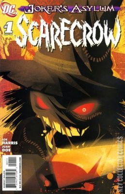 Joker's Asylum: Scarecrow