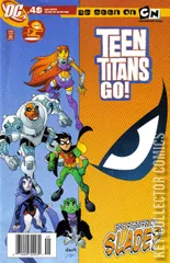 Variant Cover for Teen Titans Go #49